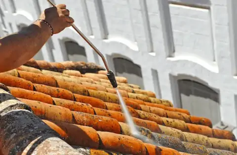 Nettoyage de toitures - Boissières